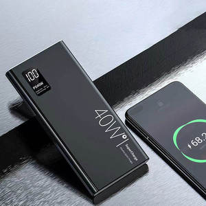 PD 40W Super Fast Charging Power <strong>Bank</strong> 20000mAh Large Capacity Type c <strong>Two</strong>-<strong>way</strong> Fast Charging QC3.0 Power <strong>Bank</strong>
