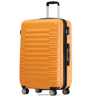 Vente directe d'usine en Chine Bagages de surface à la mode Valise à main étanche Ensemble de bagages de marque personnalisée