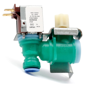 W10238100 Vanne d'entrée d'eau à solénoïde simple pour réfrigérateur compatible avec <span class=keywords><strong>Whirlpool</strong></span> 1872938 PS11750831 WPW10238100 AP6017532 - Product Image 3
