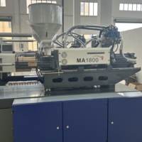 Mesin Injeksi Horizontal 178T untuk Pertanian Pembuatan Dripper Silinder dan Dripper Inline
