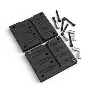 Custom Swimbait Shaker Isca Molde De Injeção De Plástico Macio Isca De Pesca Baixo Fazendo Molde OEM/ODM Material De Alumínio - Product Image 4