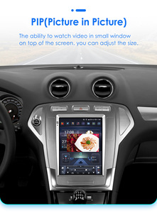 CARUPEZ Radio de Auto Android IPS de 9.7 Pulgadas para Ford Mondeo MK4 Galaxy 2007-2010, 8 Núcleos, DSP, GPS, CarPlay Inalámbrico, Android Auto, Cámara de Reversa - Product Image 6