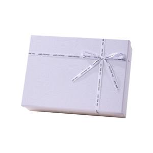 Kostenlose Maßanfertigung Fliege-Geschenkbox Hochzeitsgeschenkbox Karton Geburtstagsgeschenkbox Geschenkbox mit Deckel und Boden - Product Image 5