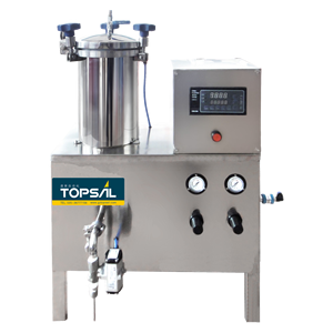 Semi-Automatic China Chemical Food Perfume Milk Juice <strong>Plastic</strong> <strong>Wood</strong> Packaging High-Accuracy Pneumatic Vacuum Overflow <strong>Filler</strong> - Product Image 6