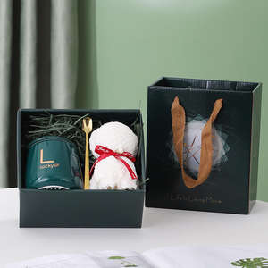 Bouteille isotherme en acier inoxydable 304 avec logo personnalisé, ensemble de gobelets et flacons sous vide, tasse droite - Product Image 4