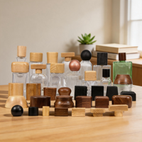 Mini-enceinte Bluetooth portable créative avec connectivité sans fil et fonction de charge, appareil audio pour bureau, voyage, fête, design bouchon de bouteille de parfum