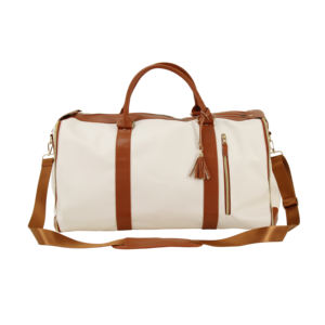 Nuevo Diseño de Bolsa Tote y Equipaje de Mano con Cremallera, Maletas de PU con Ruedas Giratorias, Productos de Cuero - Product Image 1