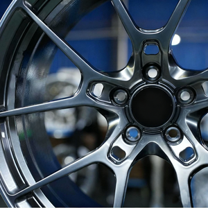 Rines XL de 17 18 19 20 21 22 Pulgadas 5x112 5x114.3 5x120 para Automóviles de Pasajeros, Rines Forjados para A3 A4L A5 A6L A7 <span class=keywords><strong>A8L</strong></span> - Product Image 4