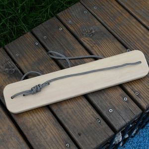 Zeyisy Hangboard en bois de hêtre pour la maison et la maison de jeu à bas <span class=keywords><strong>prix</strong></span> - Product Image 3