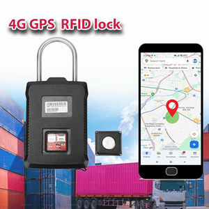 4G ล็อค GPS E-Seal สมาร์ทกุญแจ RFID ป้องกันการโจรกรรมสำหรับการนำทางรถยนต์ - Product Image 2
