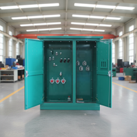 Transformateur de puissance triphasé 1500 kVA 13,2 kV/480 V 60 Hz, refroidissement ONAN, Dyn11, norme IEC60076