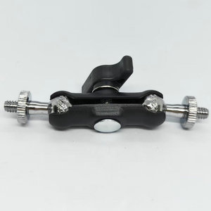 Action <b>Camera</b> Mount Aluminum Alloy Adjustable 10.8x5cm General Use Cycling Recorder Bracket - Product Image 2