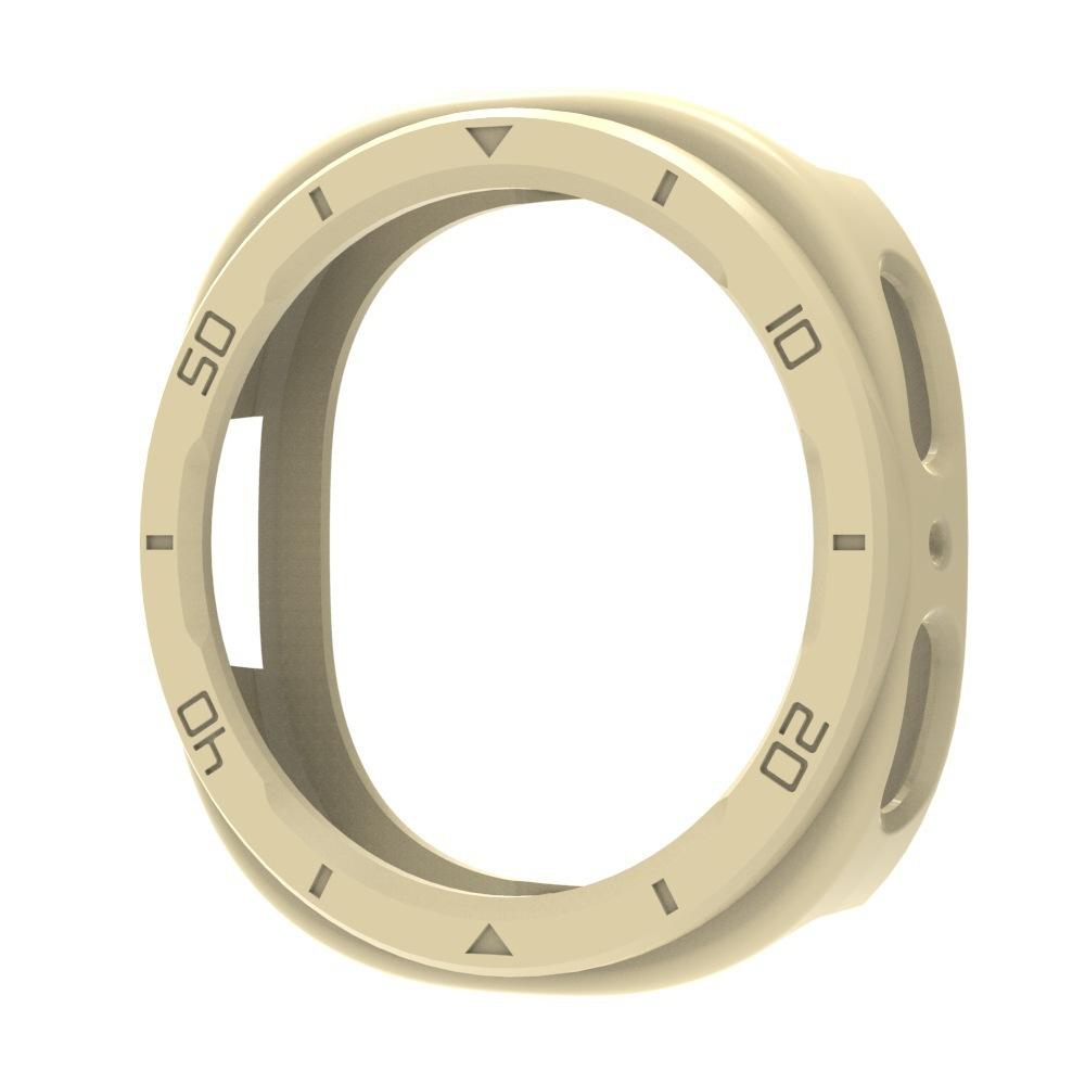 สีแอปริคอท [เคส TPU แบบครึ่งฝา]