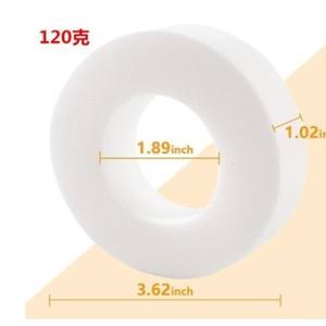 Juego de ruedas para robot limpiador de piscinas Dolphin 6101611 para uso doméstico en piscinas, material PP - Product Image 1