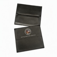 Organisateur de documents de voiture en PVC personnalisé pour boîte à gants, porte-cartes d'identité, porte-cartes d'immatriculation et d'assurance en plastique