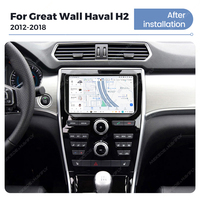 DUDUAUTO untuk Great Wall Haval H2 2012-2018 Modifikasi Android Car Multimedia Bluetooth Navigasi Car-play Layar Kamera Mundur