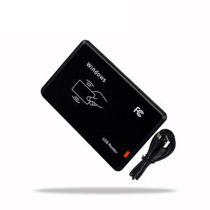 <strong>125KHz</strong> And 13.56MHz <strong>RFID</strong> Dual Frequency USB Desktop Card <strong>Reader</strong> For Access Control - Product Image 2