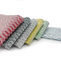 Rouleau de tissu de base pour éponge de nettoyage de cuisine de type gaufre, matière première pour tampon à récurer