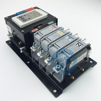 Commutateur de transfert automatique WHK-63N2 10A 4P avec contrôleur intelligent, ATS fiable 6kA pour générateur et alimentation de secours domestique