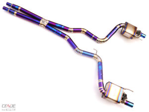 Échappement <span class=keywords><strong>mt</strong></span> <span class=keywords><strong>09</strong></span> en alliage de titane au meilleur prix pour FORD MUSTANG 5.0 - Product Image 2