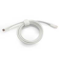 Câble de charge USB C vers USB C pour Apple iPhone 15, cuivre pur avec gaine en nylon, chargeur pour ordinateur