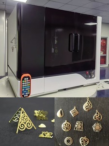 เครื่องตัดไฟเบอร์เลเซอร์ขนาดเล็ก 3020 มินิ 2000w 3000w สำหรับตัดแผ่นทองและเงิน แบบปิดมิดชิด - Product Image 5
