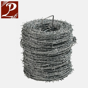 ราคา<span class=keywords><strong>ดี</strong></span>50KGS ต่อม้วนลวดหนามชุบสังกะสี - Product Image 3
