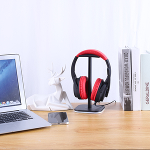 RGB Over-Ear Gaming <strong>Headphone</strong> <strong>Stand</strong> Desktop PC Game Earphone Hanger Holder Rack Mounts &amp; <strong>Stands</strong> Accessories - Product Image 2