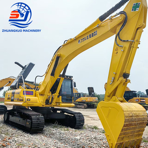 Excavadora de cadenas Komatsu PC350 de segunda mano, equipo de minería de 35 toneladas, excavadora usada con inspección por video y envío global. - Product Image 1