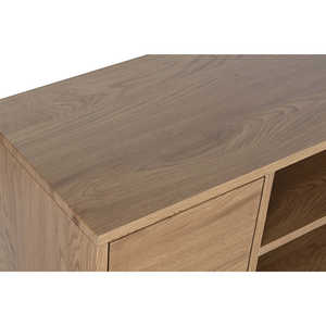 <b>TV</b> UNIT MDF METAL 120X40X57 HighxProfxBroad 25:<b>40</b> NATURAL - Product Image 4
