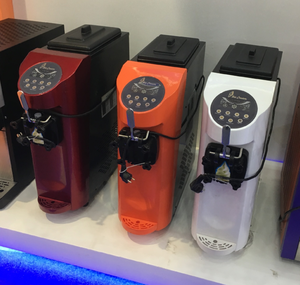 Hương vị duy nhất 16 lít Máy làm kem mềm/Máy làm kem với biểu tượng tùy chỉnh - Product Image 5