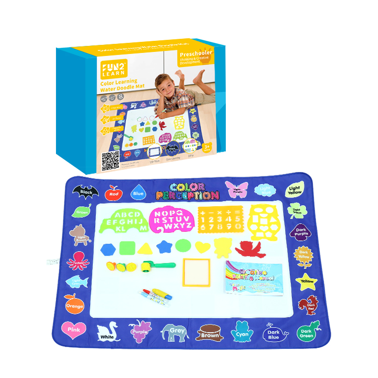 Kidewan 22 шт. волшебный развивающий Детский Рисунок игрушка раскраска коврик для рисования водой с формы с изображением букв и цифр шаблон