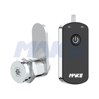 Serrure électronique passive intelligente programmable M5-F IP68 étanche pour boîte de distribution, armoire métallique