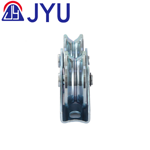 Puerta corredera de acero duradero de alta calidad, rueda de carro, Control remoto, función insonorizada <span class=keywords><strong>para</strong></span> accesorio de instalación de tornillo - Product Image 4