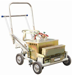 <span class=keywords><strong>Zebra</strong></span> Crossing Nóng Chảy Đường Đánh Dấu Máy - Product Image 2