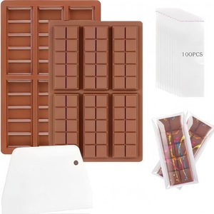 Stampo in Silicone Personalizzato per Cioccolato e Lecca-lecca, Utensile da Cucina Antiaderente per Alimenti - Product Image 4