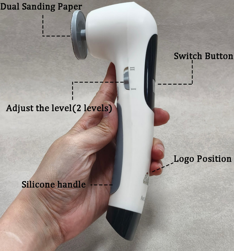 Callus Remover Manicure Pedicure Set Strong