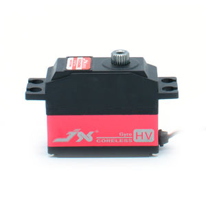 JX PDI-HV2545MG 0.04Sec 디지털 고전압 코어리스 서보 RC 부품 TREX 정렬 ALZRC 450 500 헬리콥터 비행기 UAV 호환 - Product Image 2