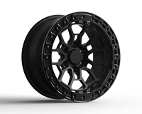 Liquidation Spéciale : 1 Ensemble Restant, Prêt à Expédier – Jantes Monobloc Forgées Beadlock 18x9 6x139.7 pour Tout-Terrain, pour Camion RAM 1500