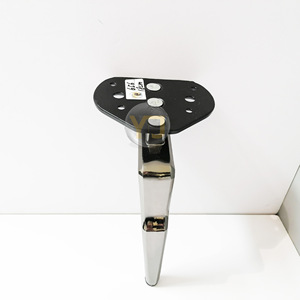 Aluminum Alloy <b>Sofa</b> Legs Customizable Round <b>Gold</b> Heavy Duty Contemporary Furniture Hardware Cabinet Support - Product Image 3