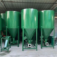 Broyeur et mélangeur vertical pour aliments pour animaux de ferme, volailles, poulets, canards, oies, bovins, moutons, porcs, pour le Kenya