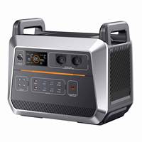 Station d'alimentation portable 2KW 2000W 2200W 1800W 230V, stockage d'énergie de secours d'urgence, stations d'alimentation portables avec super condensateur