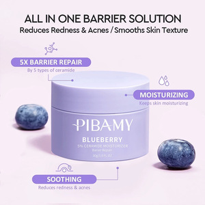 Perawatan Kulit Krim Pelembab Blueberry <span class=keywords><strong>Ceramide</strong></span> Menenangkan, Menghidrasi, Mencerahkan - Product Image 2