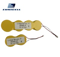 Pile bouton au lithium 3V CR2045 CR2025 CR2450, pile bouton L750