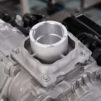 Support de renforcement de carrosserie automobile en aluminium moulé sous pression usiné, sablé, certifié IATF16949, testé aux chocs, OEM ODM Tier 1 Chine