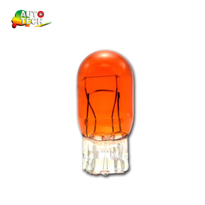 Lampadina Auto <span class=keywords><strong>W21</strong></span>/<span class=keywords><strong>5W</strong></span> T20 Ambra, Lampadina a Cuneo per Segnalazione Automobilistica 12066 12V 21/<span class=keywords><strong>5W</strong></span> 7443, Ricambio per Luce di Stop, Direzione e Retromarcia a Doppio Filamento - Product Image 5