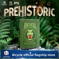 Cartes à Jouer Design T-Rex Préhistorique Jurassic – Jeu de Cartes Premium de Collection pour Magie, Cardistry et Poker – Vente en Gros/Détail