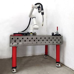 Robots collaboratifs chinois AngNuo sans programmation requise, robot de levage de palettes à 6 axes, robot de soudage automatique, prix - Product Image 3