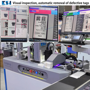 CSJ-U601TAG High-Speed Hang <strong>Tag</strong> Digital Printing <strong>Machine</strong> for Customizable Garment <strong>Tags</strong> Sequential Coding UV One-Pass Printer - Product Image 4