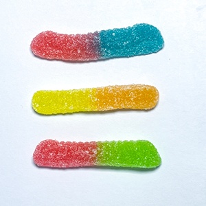 Bonbons Gélifiés Colorés en Forme de Vers, Bonbons Gélifiés aux Fruits, Snacks Gélifiés Personnalisés <span class=keywords><strong>Multi</strong></span>-Formes, Bonbons Gélifiés en Gros - Product Image 4